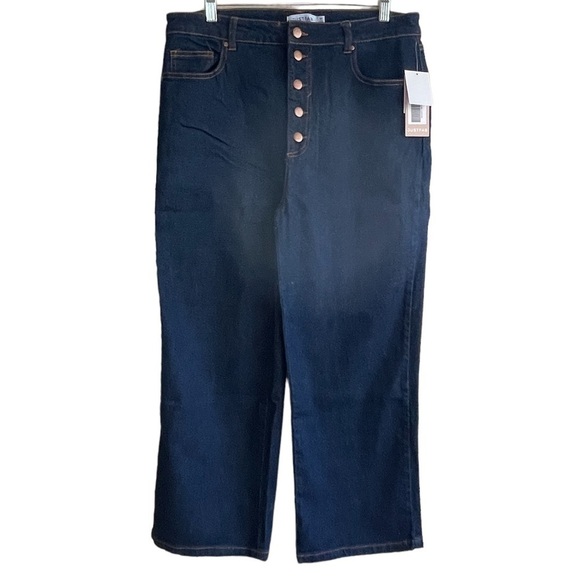 Just Fab Wide Leg Jeans • NWT • Size: 32 - Picture 1 of 9